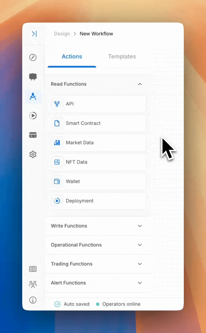 Workflow example